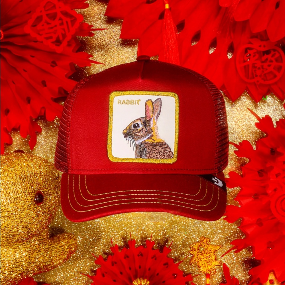 GOORIN BROS LUNAR RABBIT CHINESE LUNAR YEAR LIMITED EDITION "SOLD OUT"